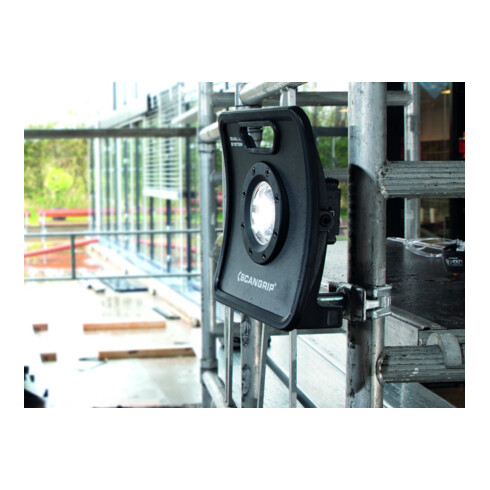 SCANGRIP Support d'échafaudage pour lampes de travail