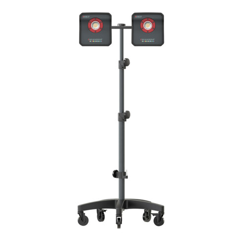 SCANGRIP Support double pour trépied