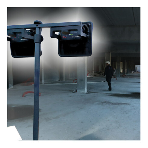 SCANGRIP Support double pour trépied