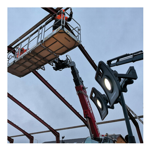 SCANGRIP Support double pour trépied