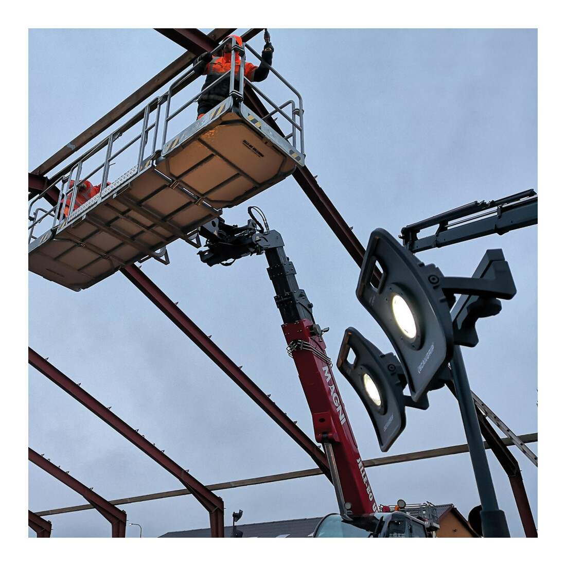SCANGRIP Support double pour trépied