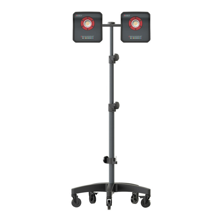 SCANGRIP Support double pour trépied