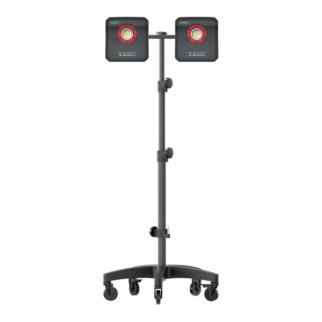 SCANGRIP Support double pour trépied