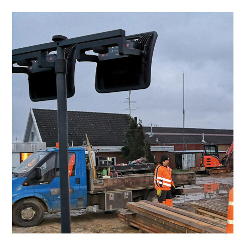 SCANGRIP Support double pour trépied