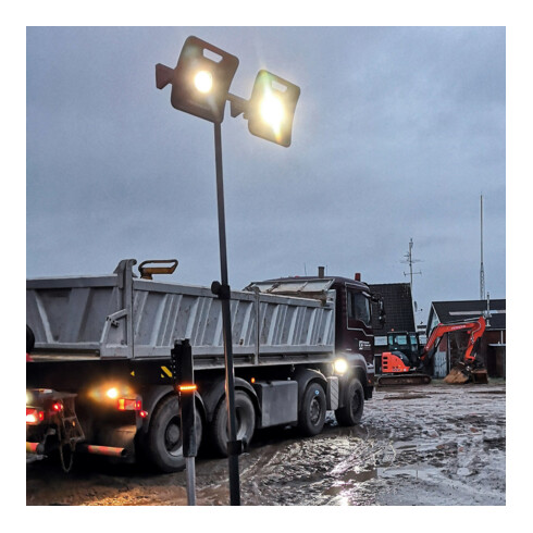 SCANGRIP Support double pour trépied