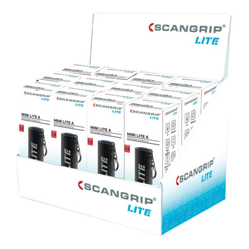 SCANGRIP Taschenlampe Flash Mini LED 100lm