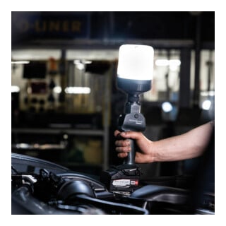 SCANGRIP Tête interchangeable Area 1250-2500 lumens pour MULTILIGHT