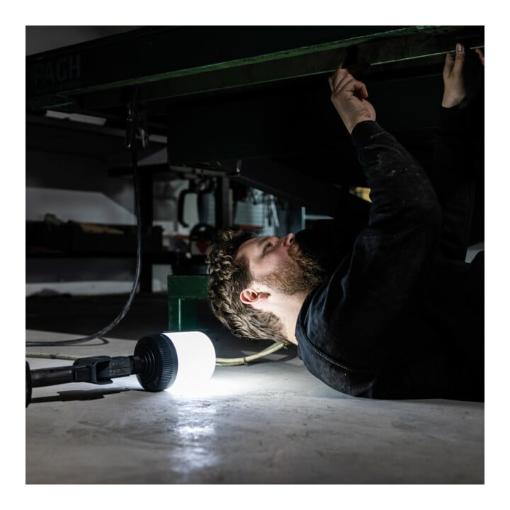 SCANGRIP Tête interchangeable Area 1250-2500 lumens pour MULTILIGHT