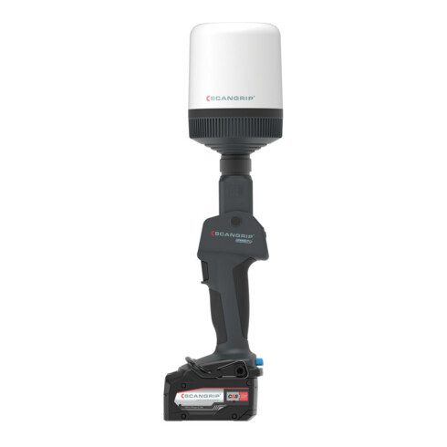 SCANGRIP Tête interchangeable Area 1250-2500 lumens pour MULTILIGHT