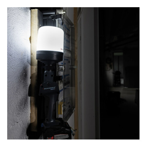 SCANGRIP Tête interchangeable Area 1250-2500 lumens pour MULTILIGHT