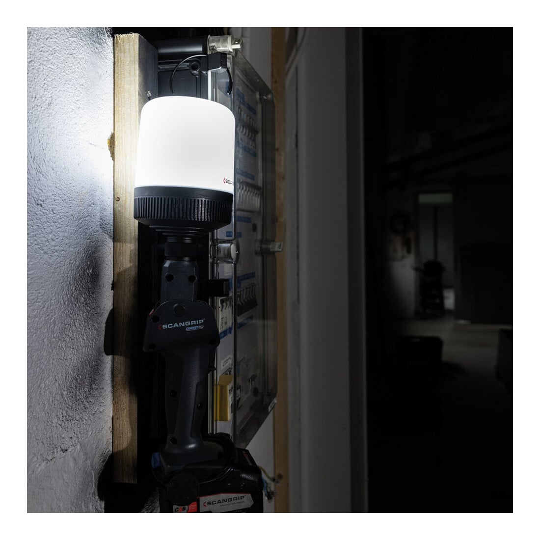 SCANGRIP Tête interchangeable Area 1250-2500 lumens pour MULTILIGHT