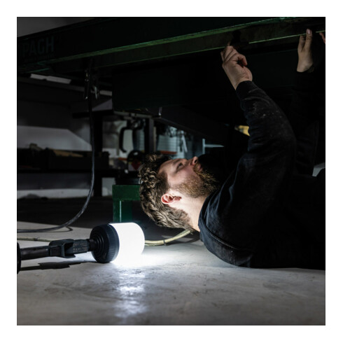 SCANGRIP Tête interchangeable Area 1250-2500 lumens pour MULTILIGHT