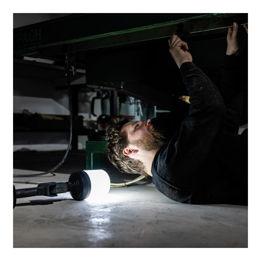 SCANGRIP Tête interchangeable Area 1250-2500 lumens pour MULTILIGHT