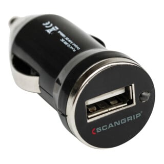 SCANGRIP USB-KFZ-Ladegerät 12-24V