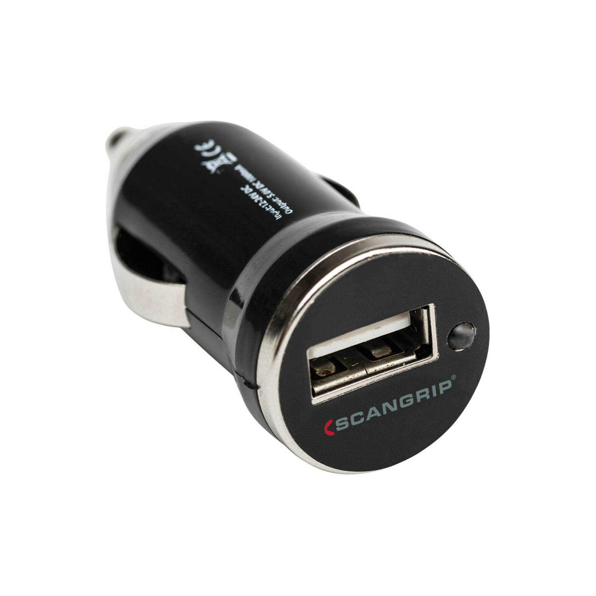 SCANGRIP USB-KFZ-Ladegerät 12-24V