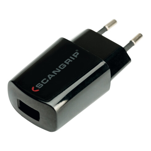 SCANGRIP USB-lader Kabel + adapter, Type: CHARGER
