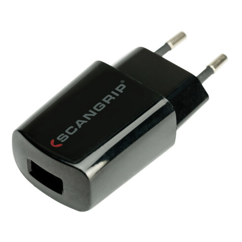 SCANGRIP USB-lader Kabel + adapter, Type: CHARGER