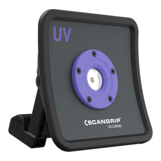 SCANGRIP UV-werklamp met accu, Type: NOVA-UV