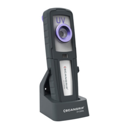SCANGRIP UV-werklamp met accu, Type: UV-LIGHT