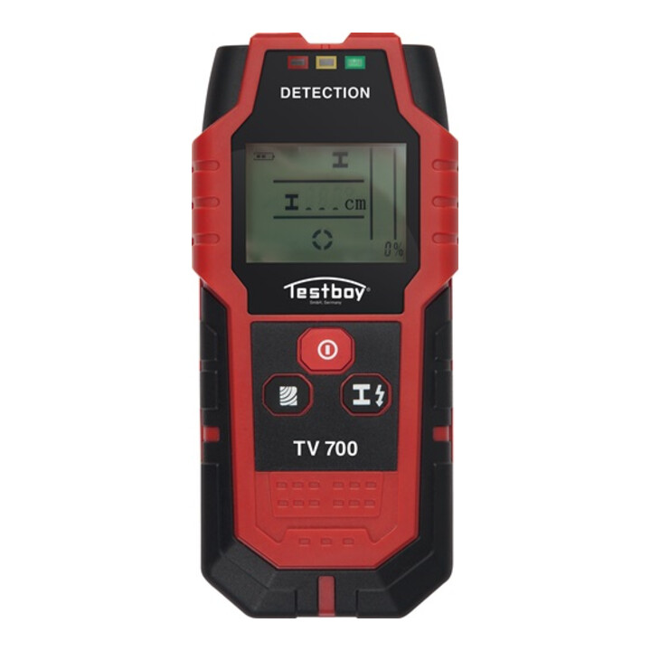 Testboy Scanner a parete TV 700 metallo, linee elettriche, HO