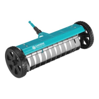 Scarificateur combisystem Boy GARDENA, 32 cm de large