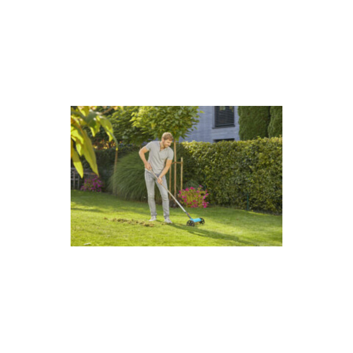 Scarificateur combisystem Boy GARDENA, 32 cm de large