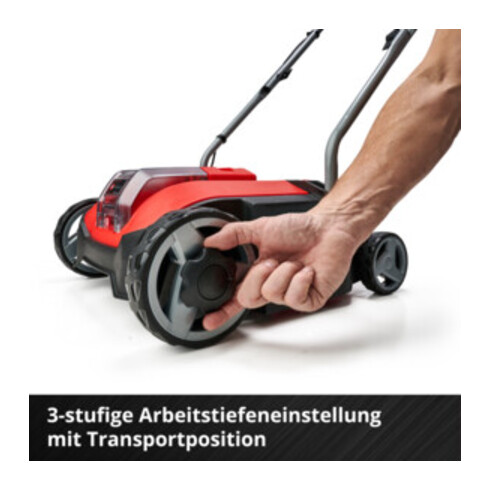 Scarificateur-ventilateur sans fil Einhell GC-SC 18/28 Li-Solo