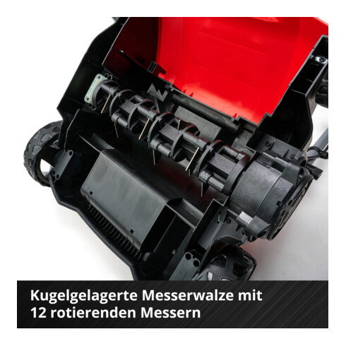 Scarificateur-ventilateur sans fil Einhell GC-SC 18/28 Li-Solo