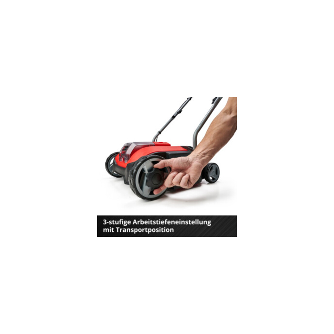 Scarificateur-ventilateur sans fil Einhell GC-SC 18/28 Li-Solo