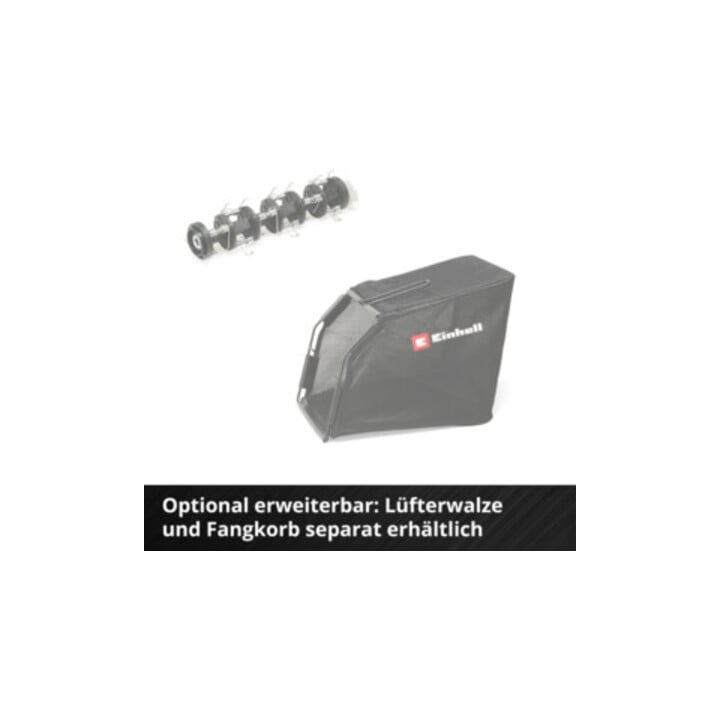 Scarificateur-ventilateur sans fil Einhell GC-SC 18/28 Li-Solo