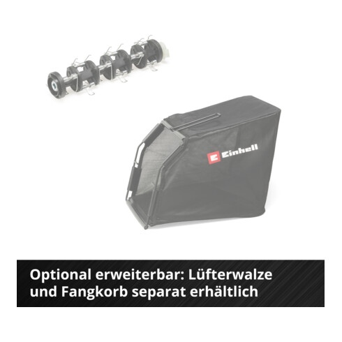 Scarificateur-ventilateur sans fil Einhell GC-SC 18/28 Li-Solo