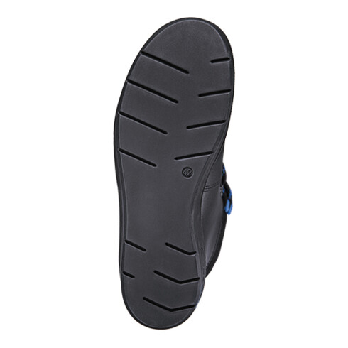 Atlas Scarpa di sicurezza alta alla caviglia ThermoTech 800 Blue ESD S3, larghezza 10 taglia 43