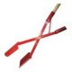 Scavabuche, dim. 1 200x150/110mm, con 2 manici in frassino-1