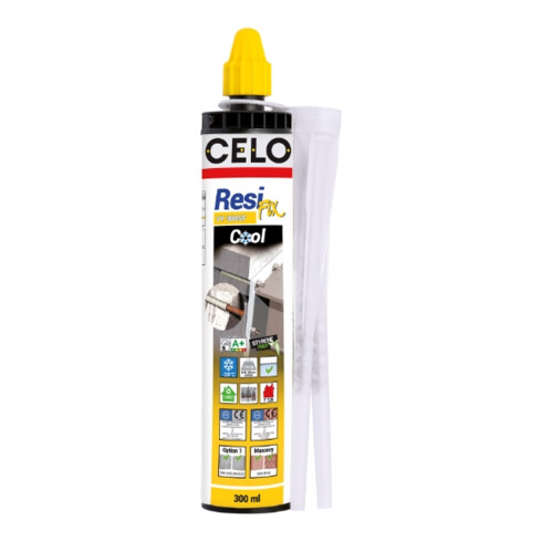 Scellement Resifix VY cool VY300SF, 300ml CELO