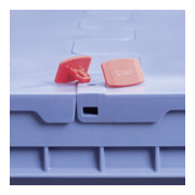 Scellés de sécurité rouge Bito