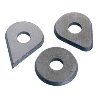 Schaberklinge HM Tropfenform f.Art.Nr.812391 BAHCO