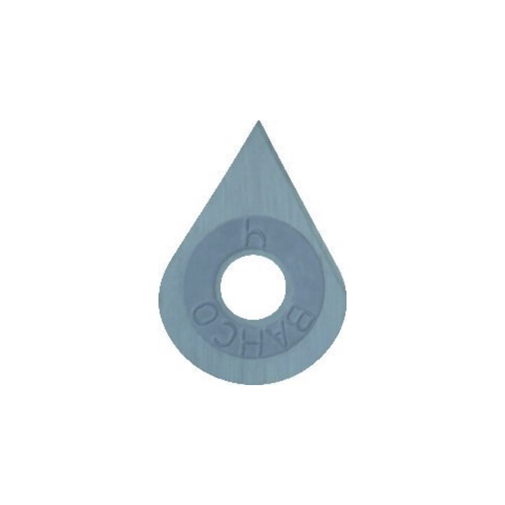 Schaberklinge HM Tropfenform f.Art.Nr.812391 BAHCO