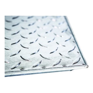 Schachtabdeckung schwarz 60x60cm begehbar