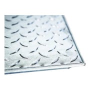 Schachtabdeckung schwarz 80x80cm begehbar