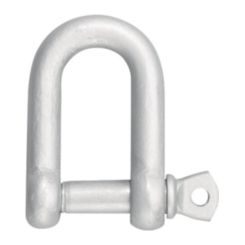 Schäkel Trgf.300kg Bügel/Bolzen 10mm ger.Form
