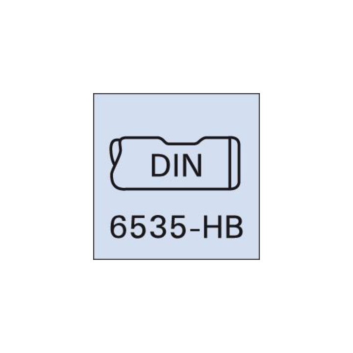 Schaftfr.6527 VHM 10mm Z 3 WR IK. Gühring