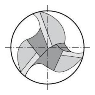 Schaftfr. 6527L VHM TiALN9,0mm 45G Z 3 FORMAT