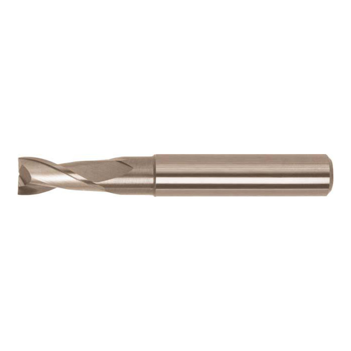 Schaftfr. D6527L VHM 2,0mm HA Z 2 FORMAT