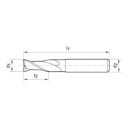 Schaftfr. D6527L VHM 2,0mm HA Z 2 FORMAT-2