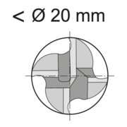 Schaftfr. D844K HSSCo8 8,00mm NF FORMAT
