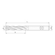 Schaftfr. D844L HSSCo8 16,00mm NF FORMAT-1