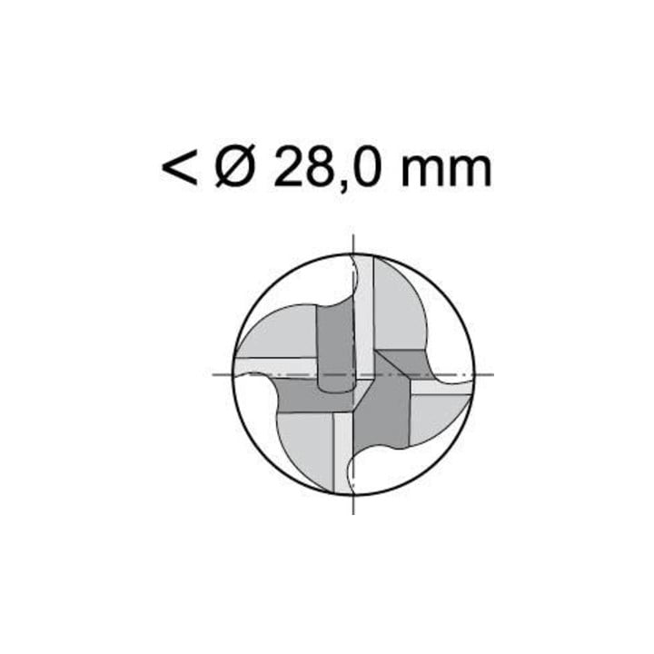 Schaftfr. D844L N HSSE 14,00mm FORMAT