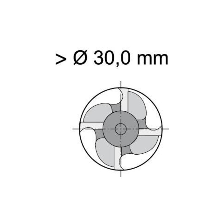 Schaftfr. D844L N HSSE 32,00mm FORMAT