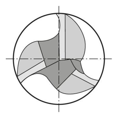 Schaftfr. WN VHM 10,0mm E.L.HB Z 3 FORMAT