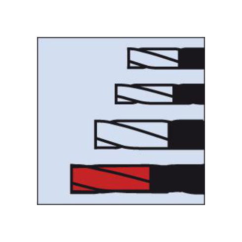 Schaftfr. WN VHM 10,0mm E.L.HB Z 3 FORMAT